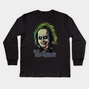 Beetlejuice Kids Long Sleeve T-Shirt